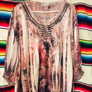 Beautiful silky blouse